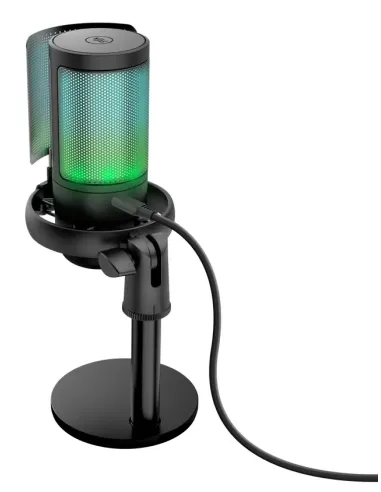 Trust GXT 238 Auron Negro Micrófono para crear podcasts
