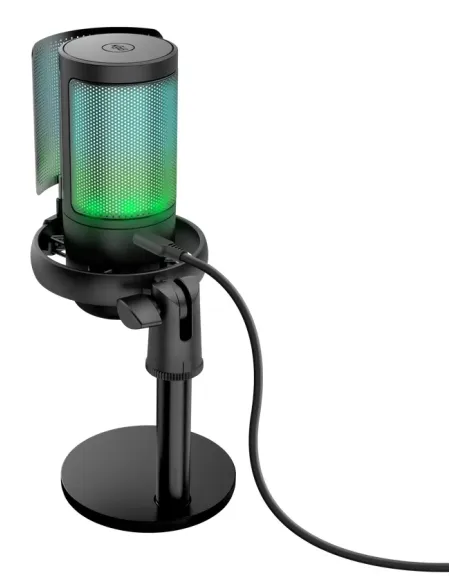 Trust GXT 238 Auron Negro Micrófono para crear podcasts
