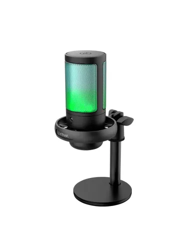 Trust GXT 238 Auron Negro Micrófono para crear podcasts