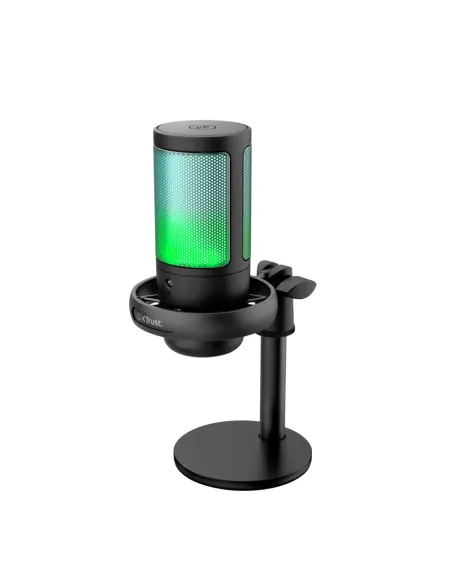 Trust GXT 238 Auron Negro Micrófono para crear podcasts