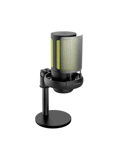 Trust GXT 238 Auron Negro Micrófono para crear podcasts