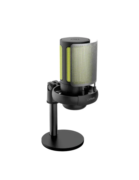 Trust GXT 238 Auron Negro Micrófono para crear podcasts