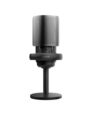 Trust GXT 238 Auron Negro Micrófono para crear podcasts