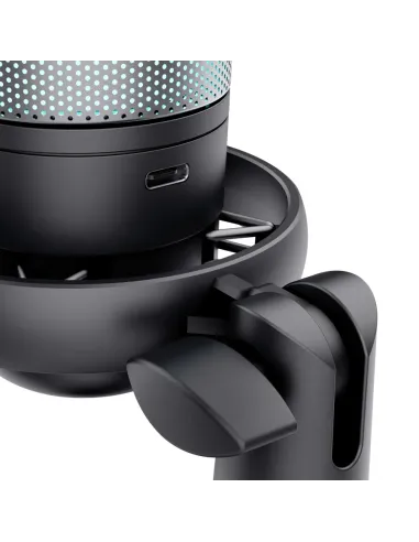 Trust GXT 238 Auron Negro Micrófono para crear podcasts