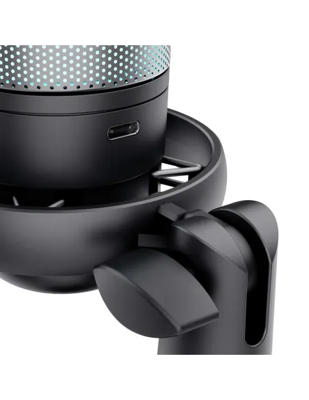 Trust GXT 238 Auron Negro Micrófono para crear podcasts