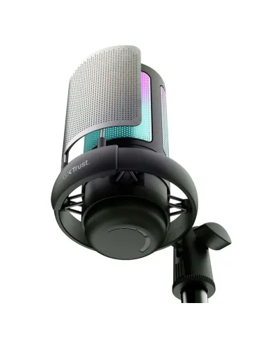 Trust GXT 238 Auron Negro Micrófono para crear podcasts