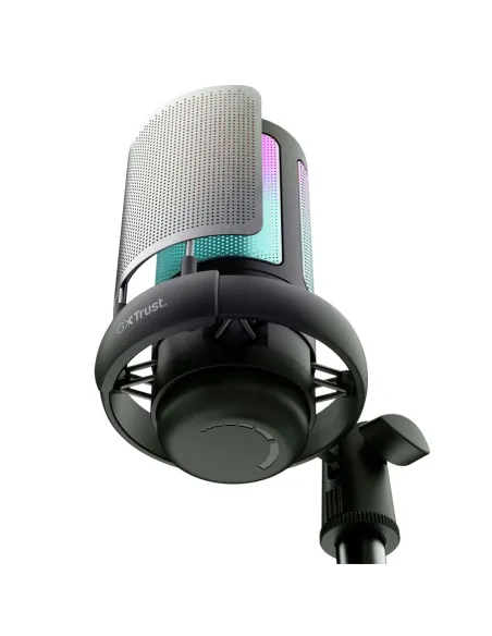 Trust GXT 238 Auron Negro Micrófono para crear podcasts