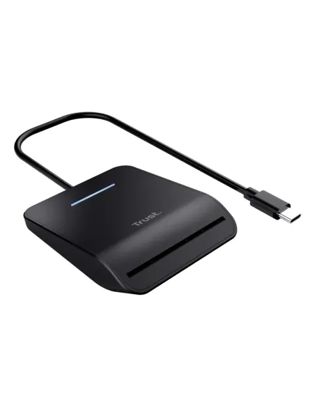 Trust Primo lector de tarjeta inteligente Interior USB USB Tipo C Negro