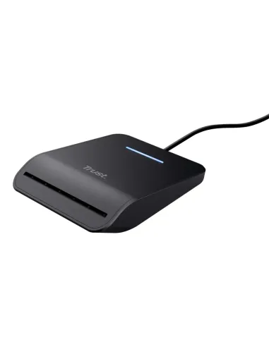 Trust Primo lector de tarjeta inteligente Interior USB USB Tipo C Negro