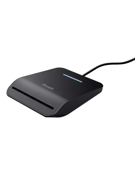 Trust Primo lector de tarjeta inteligente Interior USB USB Tipo C Negro