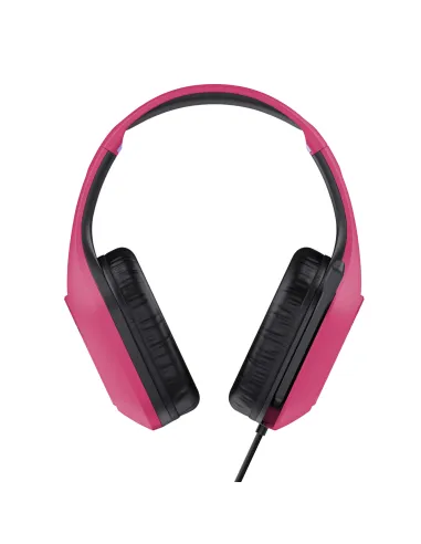 Trust GXT 415P Zirox Auriculares Alámbrico Diadema Juego Rosa