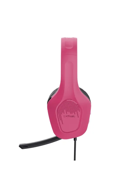 Trust GXT 415P Zirox Auriculares Alámbrico Diadema Juego Rosa