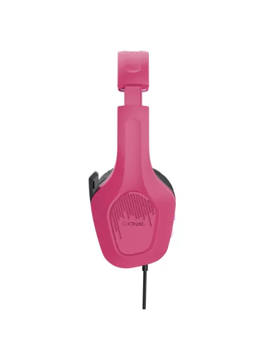 Trust GXT 415P Zirox Auriculares Alámbrico Diadema Juego Rosa