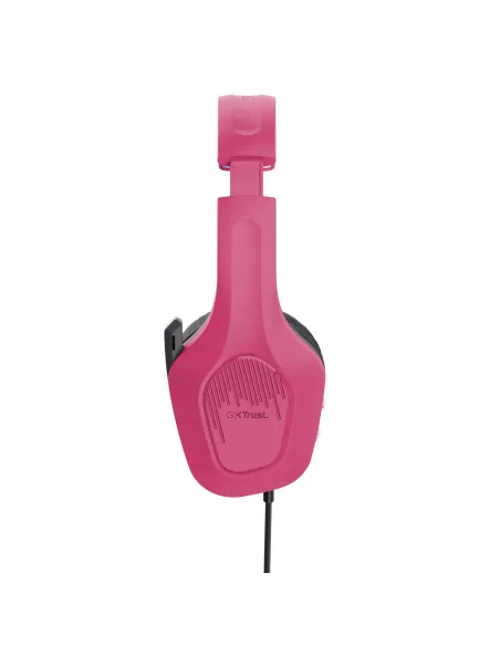 Trust GXT 415P Zirox Auriculares Alámbrico Diadema Juego Rosa