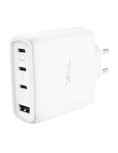 Trust Maxo 65W Universal Blanco Corriente alterna Carga rápida Interior