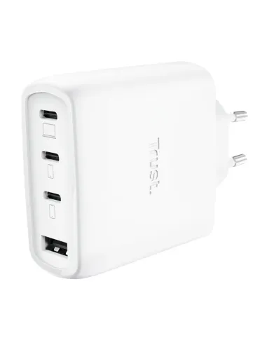 Trust Maxo 65W Universal Blanco Corriente alterna Carga rápida Interior