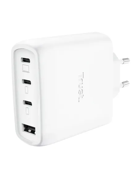 Trust Maxo 65W Universal Blanco Corriente alterna Carga rápida Interior
