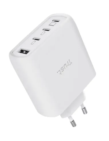 Trust Maxo 65W Universal Blanco Corriente alterna Carga rápida Interior