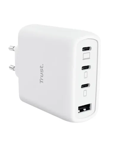 Trust Maxo 65W Universal Blanco Corriente alterna Carga rápida Interior