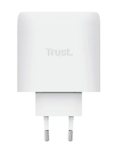 Trust Maxo 65W Universal Blanco Corriente alterna Carga rápida Interior