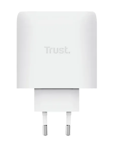 Trust Maxo 65W Universal Blanco Corriente alterna Carga rápida Interior