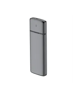 AISENS Caja Externa M.2 (NGFF) ASM2-002G SATA NVME a USB3.1 USB3.2 GEN2, Gris 2