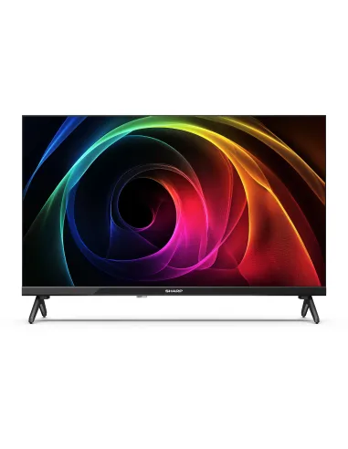 Sharp 24HA1205E Televisor 61 cm (24") HD Negro