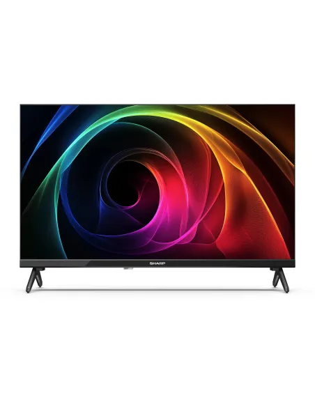 Sharp 24HA1205E Televisor 61 cm (24") HD Negro