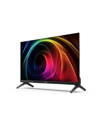 Sharp 24HA1205E Televisor 61 cm (24") HD Negro