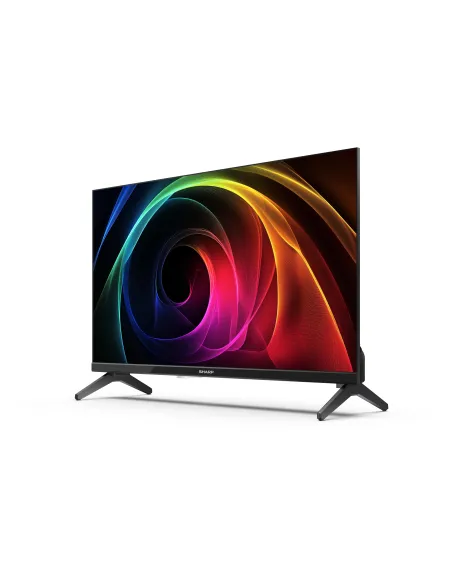Sharp 24HA1205E Televisor 61 cm (24") HD Negro