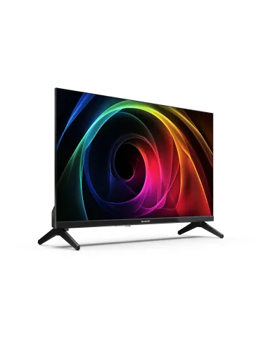 Sharp 24HA1205E Televisor 61 cm (24") HD Negro