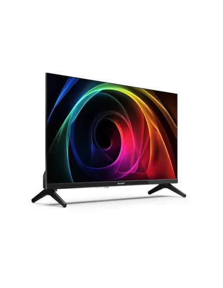 Sharp 24HA1205E Televisor 61 cm (24") HD Negro