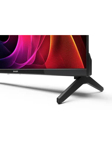 Sharp 24HA1205E Televisor 61 cm (24") HD Negro