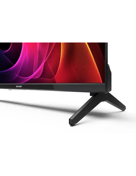 Sharp 24HA1205E Televisor 61 cm (24") HD Negro