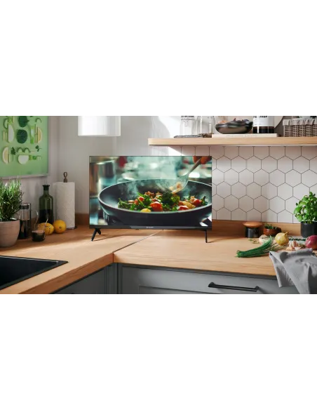 Sharp 24HA1205E Televisor 61 cm (24") HD Negro
