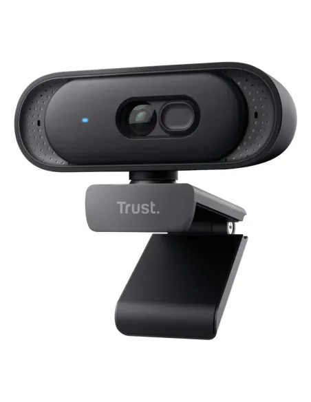 Trust Tomar cámara web 2560 x 1440 Pixeles USB Negro