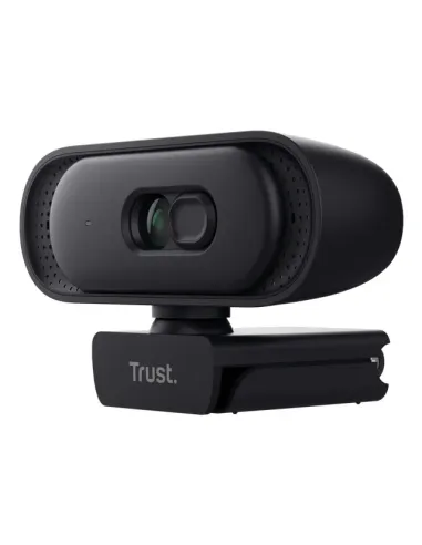 Trust Tomar cámara web 2560 x 1440 Pixeles USB Negro