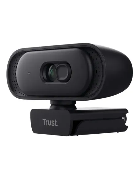 Trust Tomar cámara web 2560 x 1440 Pixeles USB Negro