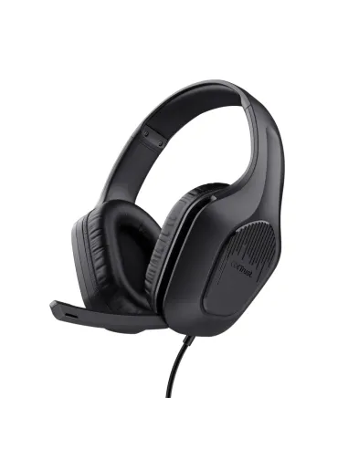 Trust GXT 417 Zirox Auriculares Alámbrico Diadema Juego Negro