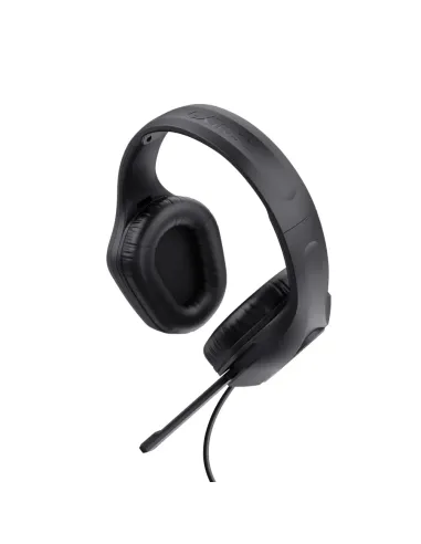 Trust GXT 417 Zirox Auriculares Alámbrico Diadema Juego Negro