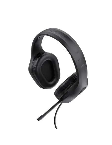 Trust GXT 417 Zirox Auriculares Alámbrico Diadema Juego Negro