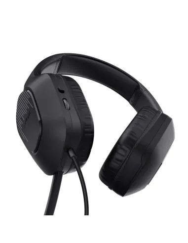 Trust GXT 417 Zirox Auriculares Alámbrico Diadema Juego Negro