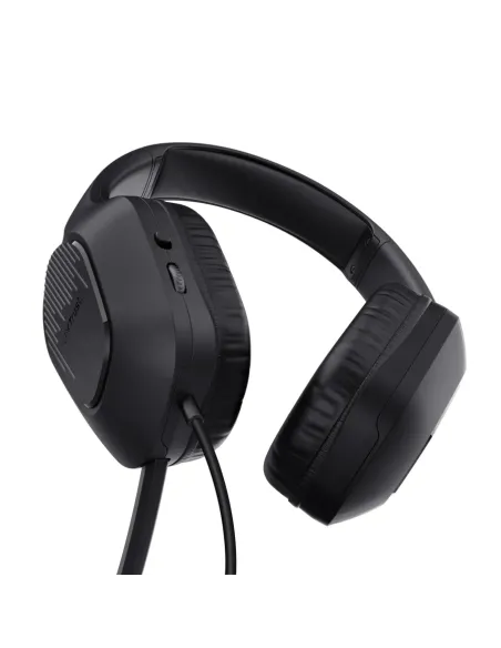 Trust GXT 417 Zirox Auriculares Alámbrico Diadema Juego Negro