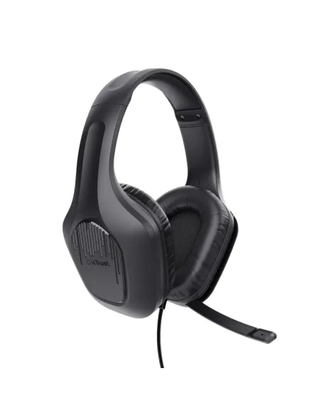 Trust GXT 417 Zirox Auriculares Alámbrico Diadema Juego Negro