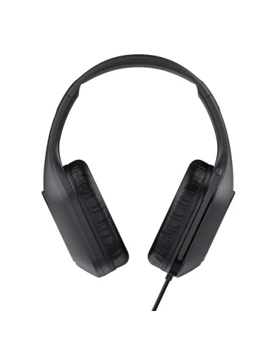 Trust GXT 417 Zirox Auriculares Alámbrico Diadema Juego Negro