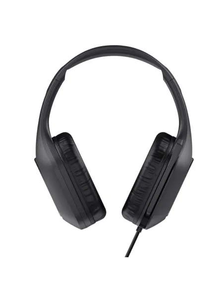 Trust GXT 417 Zirox Auriculares Alámbrico Diadema Juego Negro