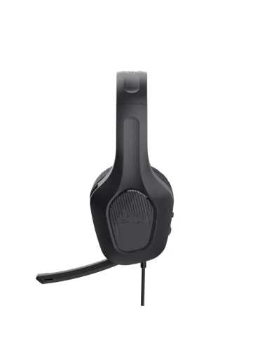 Trust GXT 417 Zirox Auriculares Alámbrico Diadema Juego Negro