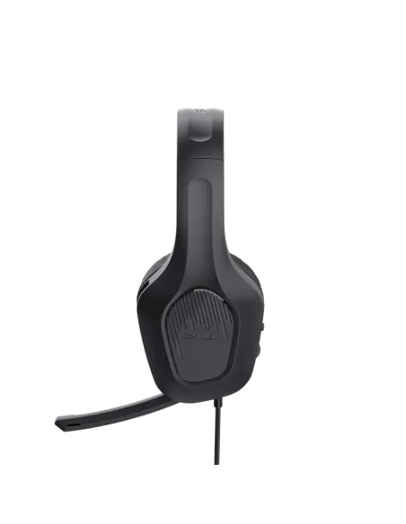 Trust GXT 417 Zirox Auriculares Alámbrico Diadema Juego Negro