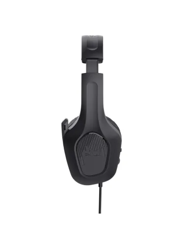 Trust GXT 417 Zirox Auriculares Alámbrico Diadema Juego Negro