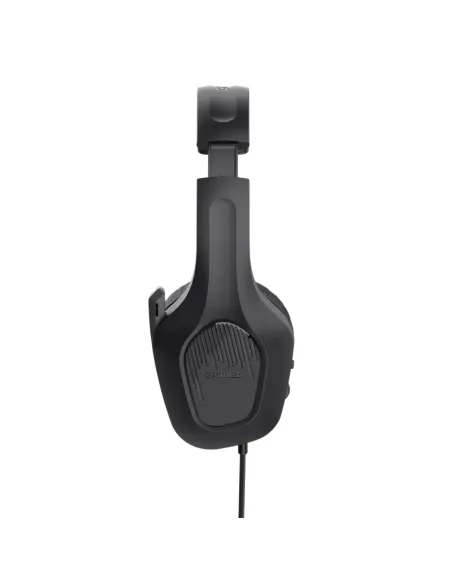 Trust GXT 417 Zirox Auriculares Alámbrico Diadema Juego Negro